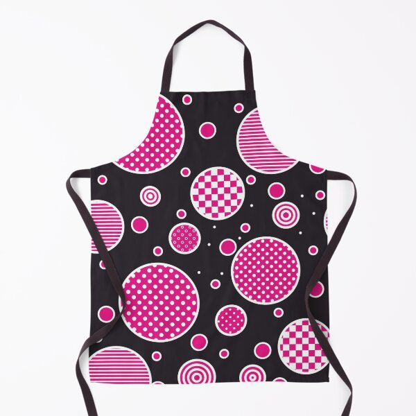 Item preview, Magenta euphoria 2- abstract geometric composition/ violet, black and white. designed and sold by My-fake-places.