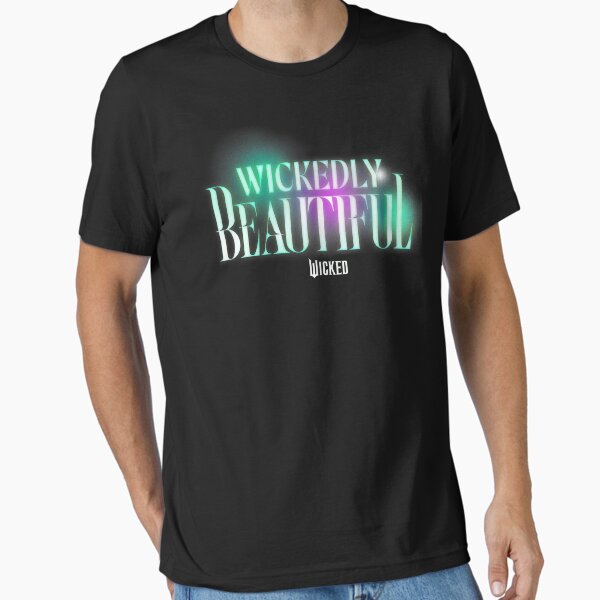Item preview, Wickedly Beautiful - Aesthetic Wicked For Good Fantasy Movie Graphic designed and sold by BigChoiceID.