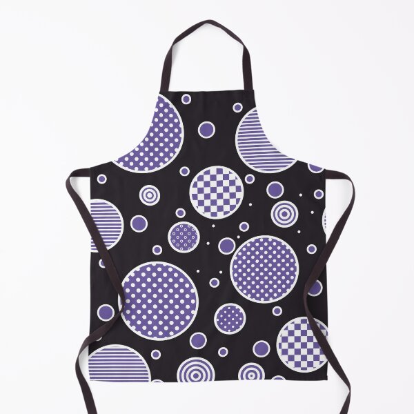 Item preview, Navy blue euphoria 2- abstract geometric composition/ violet, black and white. designed and sold by My-fake-places.