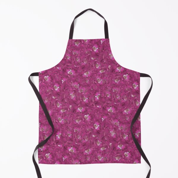 Item preview, Abstract Floral Pattern in Pink designed and sold by Artistestella.