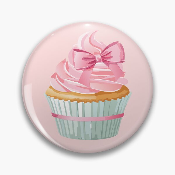 Item preview, Watercolor Cupcake with Pink Bow, Pastel Cupcake Design, Sweet Treat Illustration, Cute Dessert Art, Pink Aesthetic, Whimsical Bakery Decor, Feminine Kitchen Art, Hand-Painted Cupcake Print designed and sold by graceholloway13.
