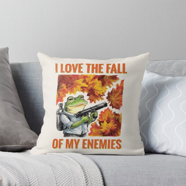 Item preview, Autumn Warrior Frog Fall for Your Foes designed and sold by SweetLog.