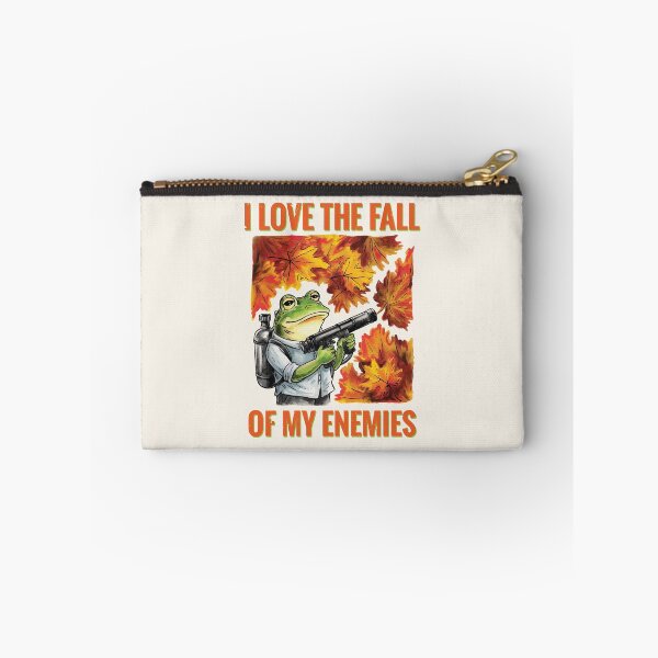 Item preview, Autumn Warrior Frog Fall for Your Foes designed and sold by SweetLog.