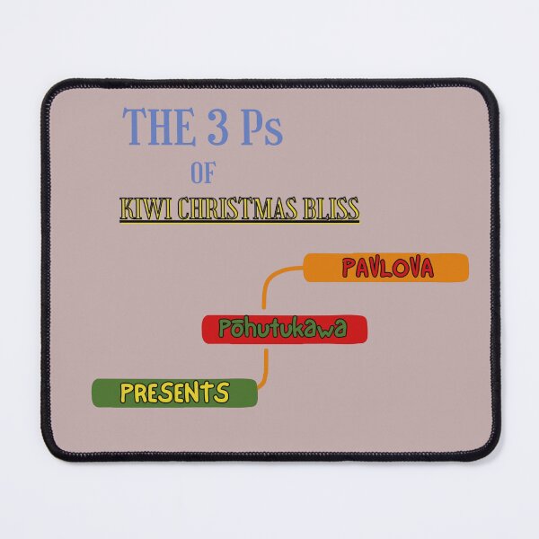 Item preview, The 3 Ps of Kiwi Xmas Bliss designed and sold by ARMYPLUGCO.