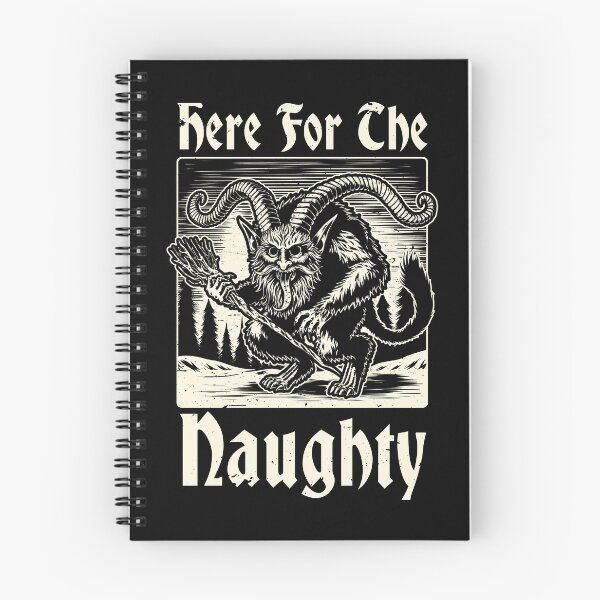 Item preview, Naughty Krampus Christmas - Scary Holiday Gift designed and sold by Studio Mootant.