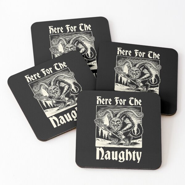 Item preview, Naughty Krampus Christmas - Scary Holiday Gift designed and sold by Studio Mootant.