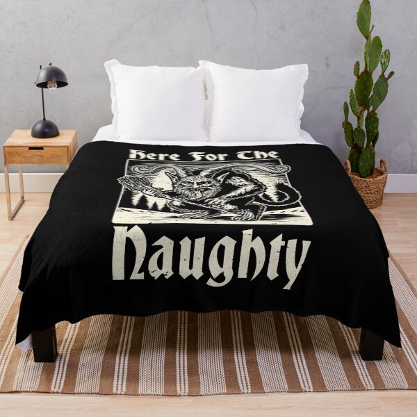 Item preview, Naughty Krampus Christmas - Scary Holiday Gift designed and sold by Studio Mootant.