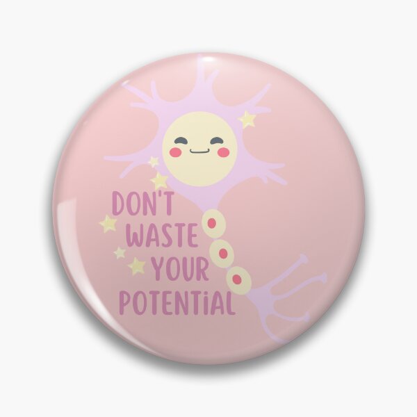 Item preview, Don't waste your potential  designed and sold by mikasa.art.