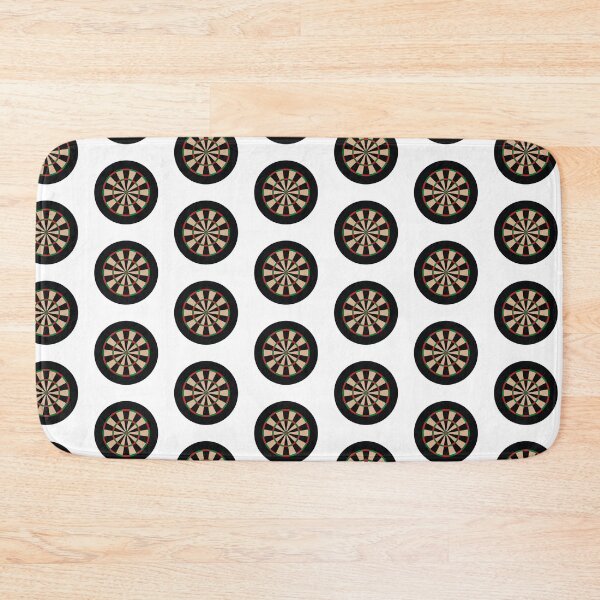 Item preview, Color Dartboard Illustration Vector designed and sold by THP Creative.