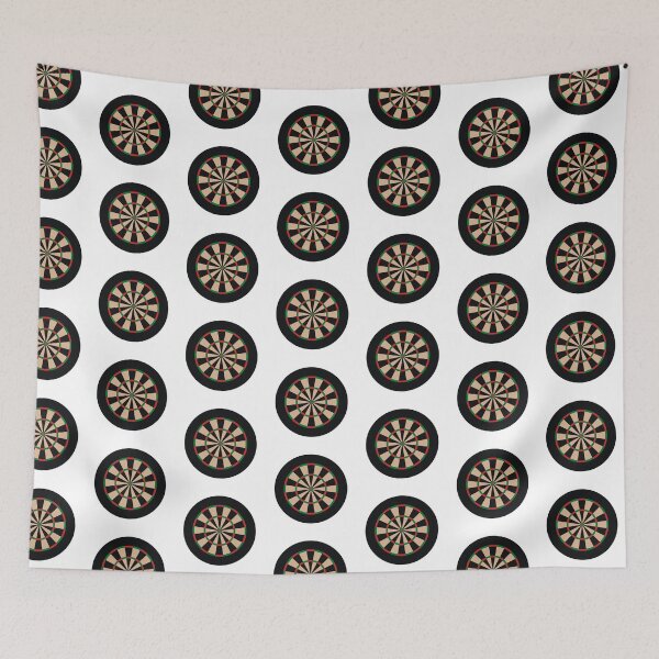 Item preview, Color Dartboard Illustration Vector designed and sold by THP Creative.