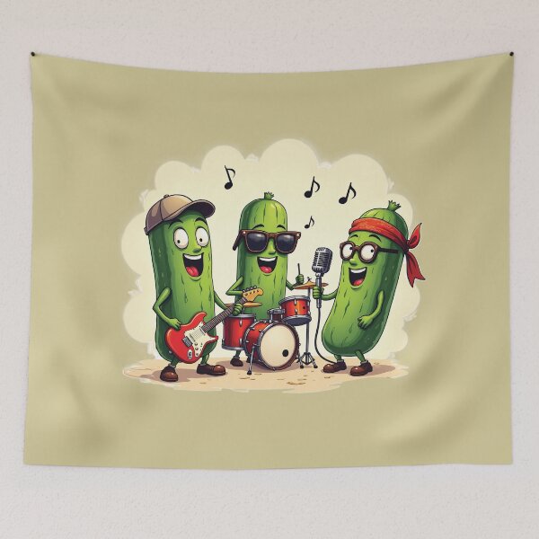 Item preview, Pickle Squad Band designed and sold by VibeHiveThreads.