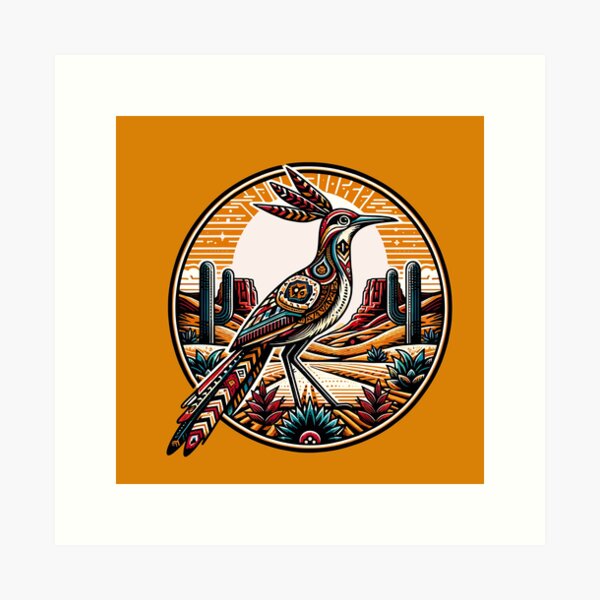 Item preview, Desert Roadrunner designed and sold by RayCrimson.