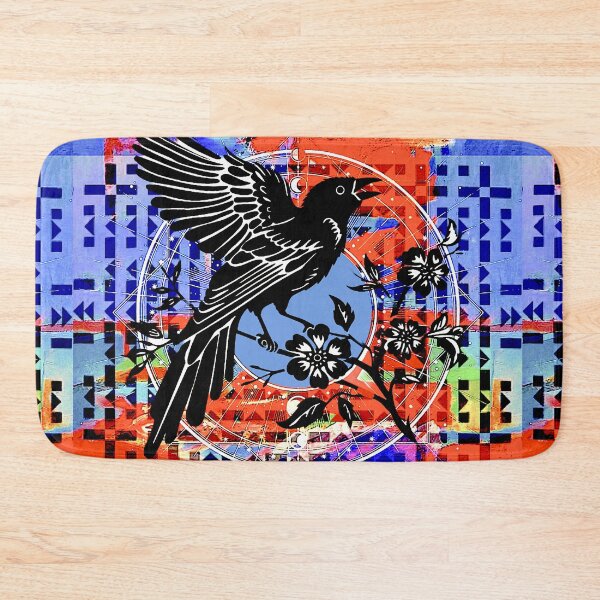 Item preview, Bird & Flowers designed and sold by ViaARTfactory.