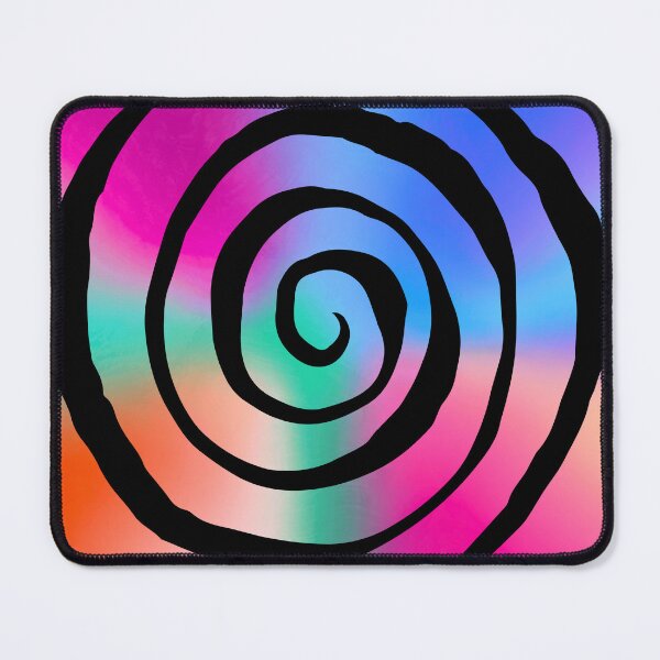 Item preview, Energy Medicine Spiral on Vibrant Multicolored Background designed and sold by Fredster1966.