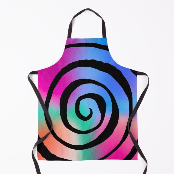 Item preview, Energy Medicine Spiral on Vibrant Multicolored Background designed and sold by Fredster1966.