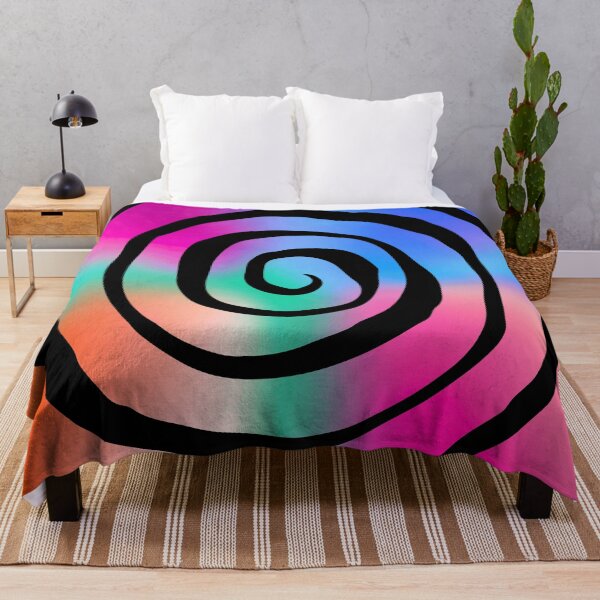 Item preview, Energy Medicine Spiral on Vibrant Multicolored Background designed and sold by Fredster1966.