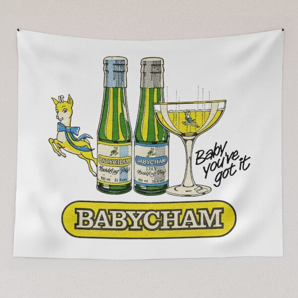 Item preview, Babycham designed and sold by ChickenFund.