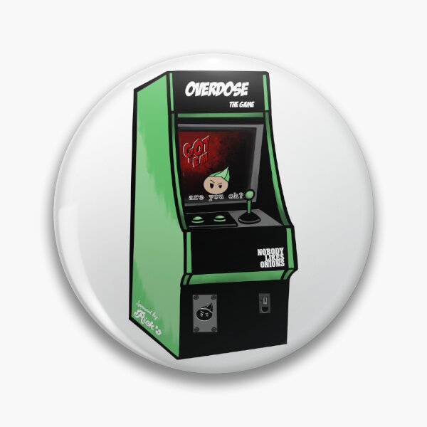 Item preview, OD: The Game no BG designed and sold by Fearless31.