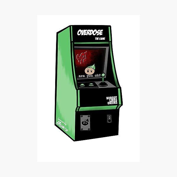 Item preview, OD: The Game no BG designed and sold by Fearless31.