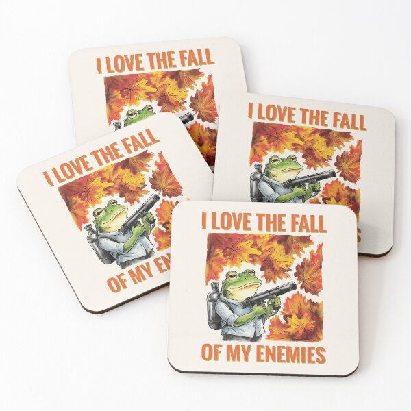 Item preview, Autumn Warrior Frog Fall for Your Foes designed and sold by SweetLog.
