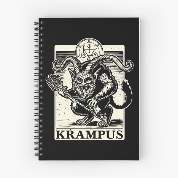 Item preview, Goetia Krampus Christmas - Scary Holiday Gift designed and sold by Studio Mootant.