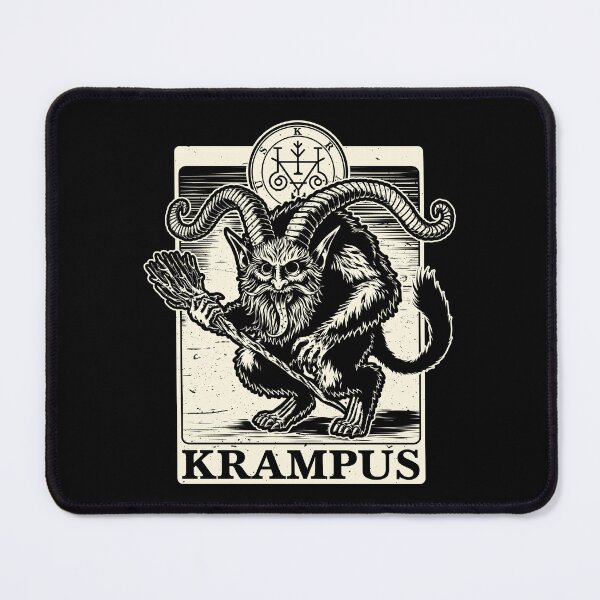 Item preview, Goetia Krampus Christmas - Scary Holiday Gift designed and sold by Studio Mootant.