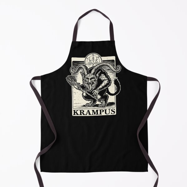 Item preview, Goetia Krampus Christmas - Scary Holiday Gift designed and sold by Studio Mootant.