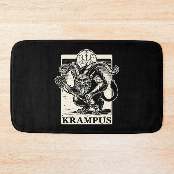 Item preview, Goetia Krampus Christmas - Scary Holiday Gift designed and sold by Studio Mootant.