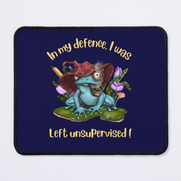 Item preview, Unsupervised  designed and sold by Whimsy Pose Illustrations.