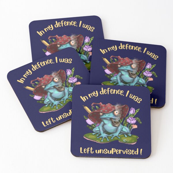 Item preview, Unsupervised  designed and sold by Whimsy Pose Illustrations.