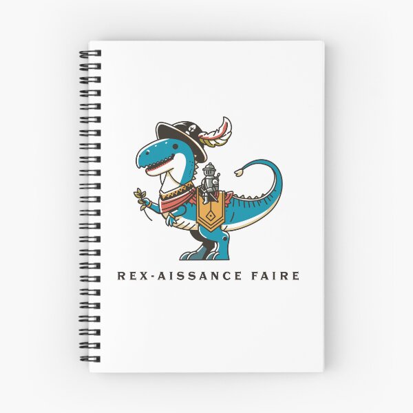 Item preview, Rex-aissance Faire Dinosaur Renaissance Faire designed and sold by ChunkByChunk.