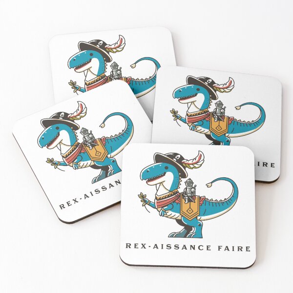 Item preview, Rex-aissance Faire Dinosaur Renaissance Faire designed and sold by ChunkByChunk.