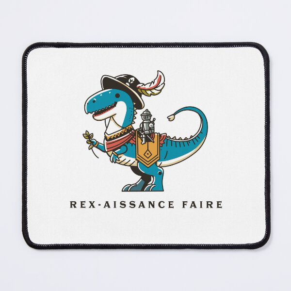 Item preview, Rex-aissance Faire Dinosaur Renaissance Faire designed and sold by ChunkByChunk.