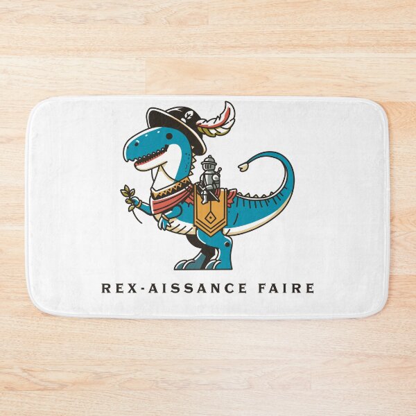 Item preview, Rex-aissance Faire Dinosaur Renaissance Faire designed and sold by ChunkByChunk.