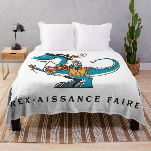 Item preview, Rex-aissance Faire Dinosaur Renaissance Faire designed and sold by ChunkByChunk.