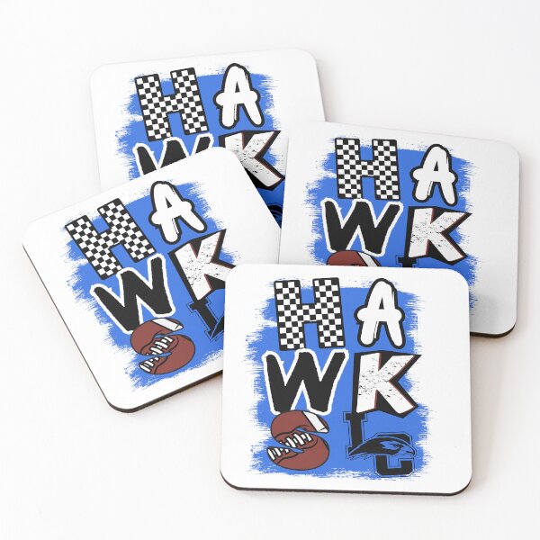 Item preview, Hawks Football designed and sold by Sadie-Alexis.