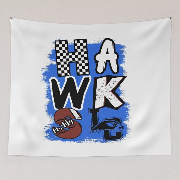 Item preview, Hawks Football designed and sold by Sadie-Alexis.