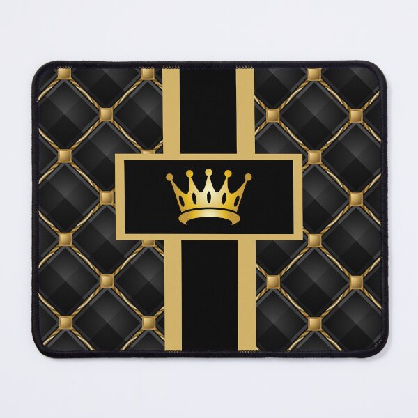 Item preview,  Luxury Black and Gold Diamond Pattern designed and sold by GODS4US.