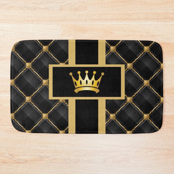 Item preview,  Luxury Black and Gold Diamond Pattern designed and sold by GODS4US.