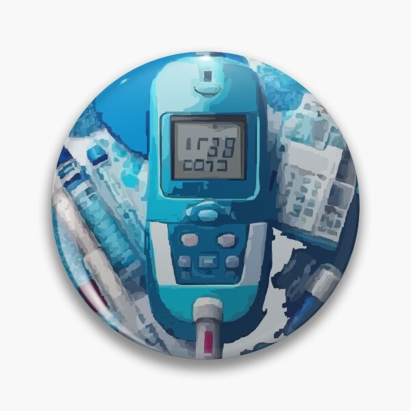 Item preview, Health Awareness: World Diabetes Day designed and sold by bb-15artstudio.