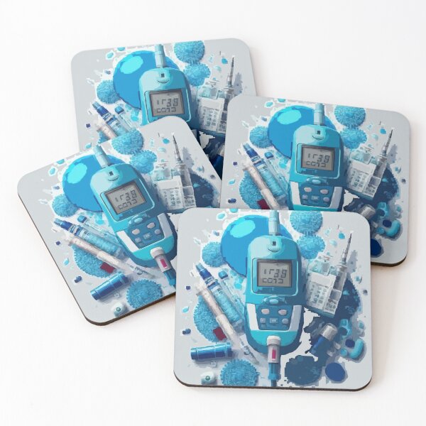 Item preview, Health Awareness: World Diabetes Day designed and sold by bb-15artstudio.