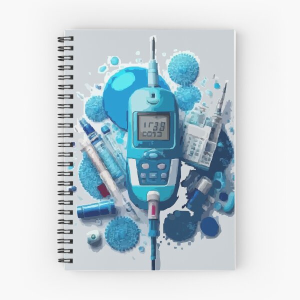 Item preview, Health Awareness: World Diabetes Day designed and sold by bb-15artstudio.