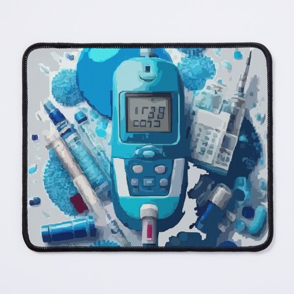 Item preview, Health Awareness: World Diabetes Day designed and sold by bb-15artstudio.