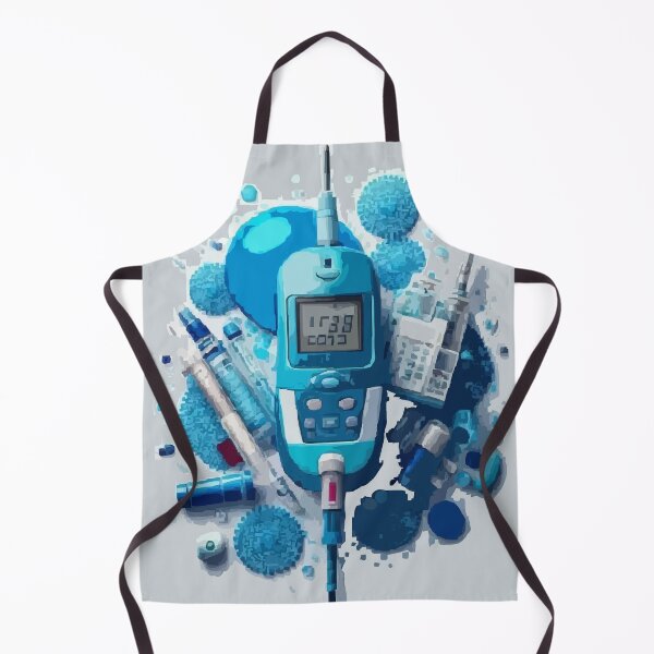 Item preview, Health Awareness: World Diabetes Day designed and sold by bb-15artstudio.