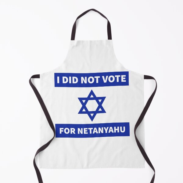 Item preview, I did not vote for Netanyahu designed and sold by Rachel the Artist .