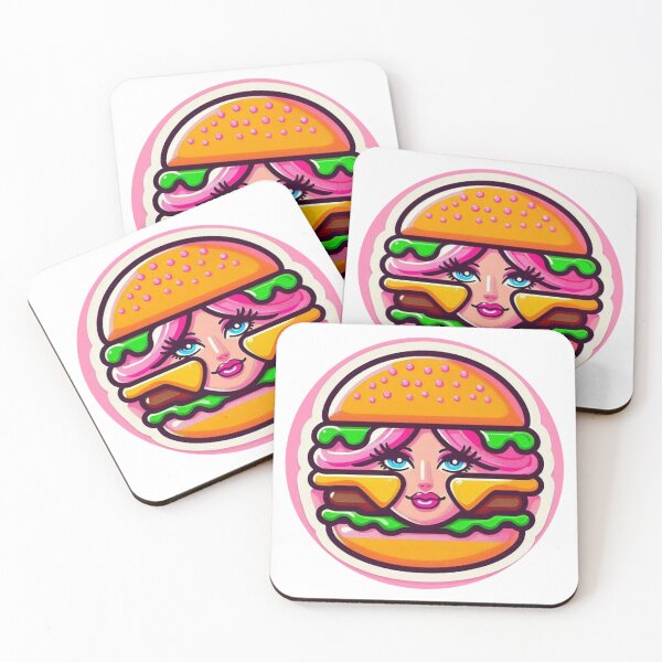 Item preview, Lady Burger designed and sold by deepdrinks.