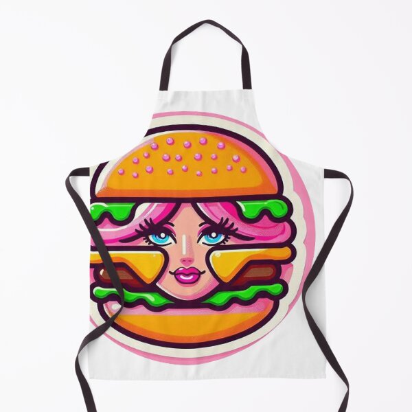 Item preview, Lady Burger designed and sold by deepdrinks.