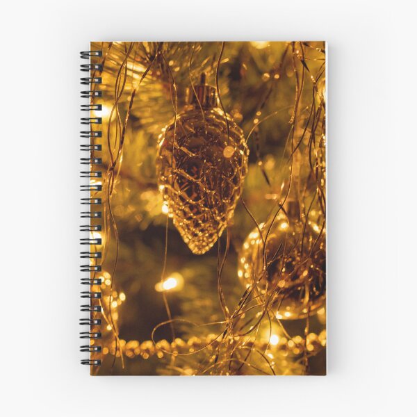 Item preview, Christmas Gold Pine Cone Baubles designed and sold by LAPilotGirl.