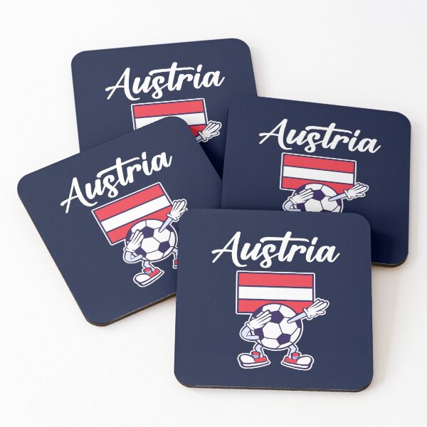 Item preview, AUSTRIA - Dabbing Football Soccer Ball - AUSTRIA  designed and sold by Darling DeDe.