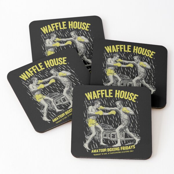 Item preview, Amateur Boxing Night at Waffle House designed and sold by WeekendPlans.